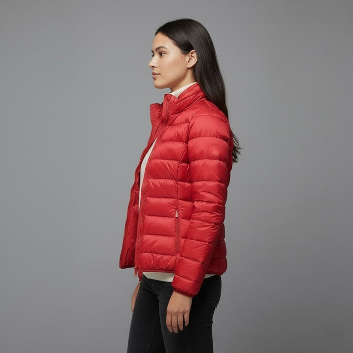 Elke | Ultraleichte Gepolsterte Jacke Für Damen