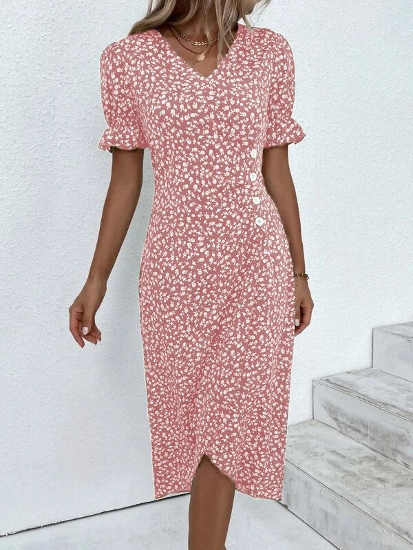 Isabella | Stilvolles Sommerkleid für Damen - Elle Zürich