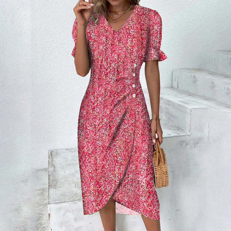 Isabella | Stilvolles Sommerkleid für Damen - Elle Zürich