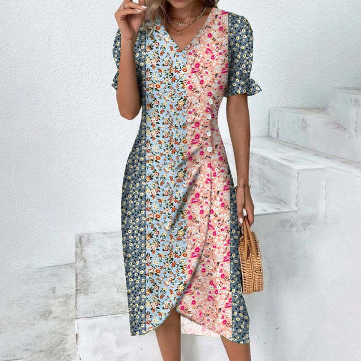 Isabella | Stilvolles Sommerkleid für Damen - Elle Zürich