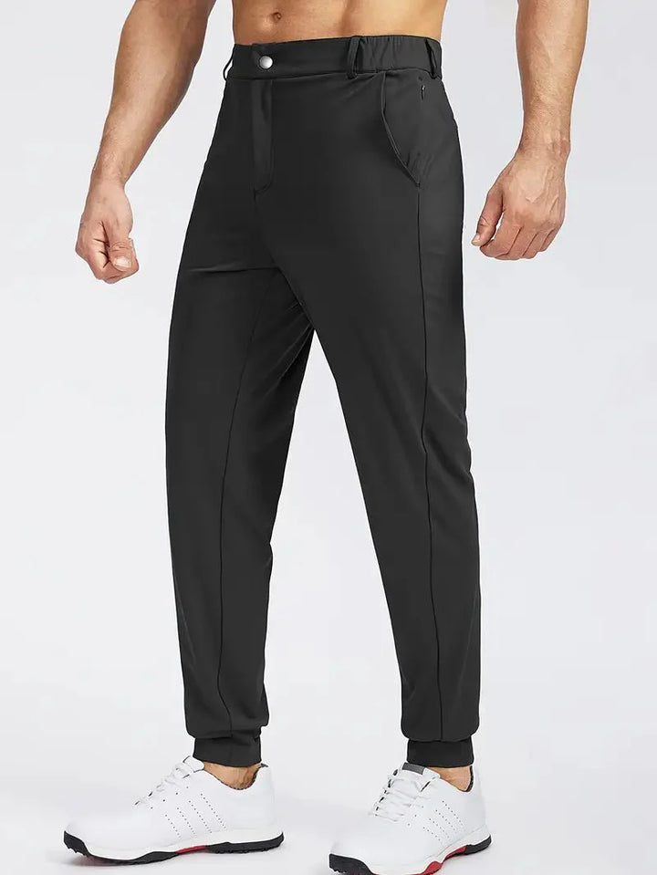 Benjamin | Herren Sommer-Golfhosen mit Comfort Fit - Elle Zürich