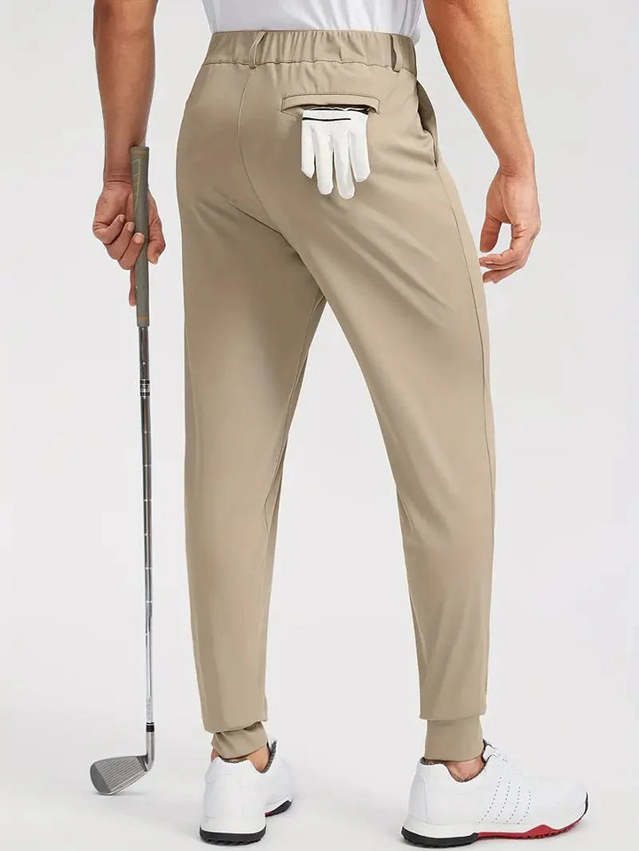 Benjamin | Herren Sommer-Golfhosen mit Comfort Fit - Elle Zürich