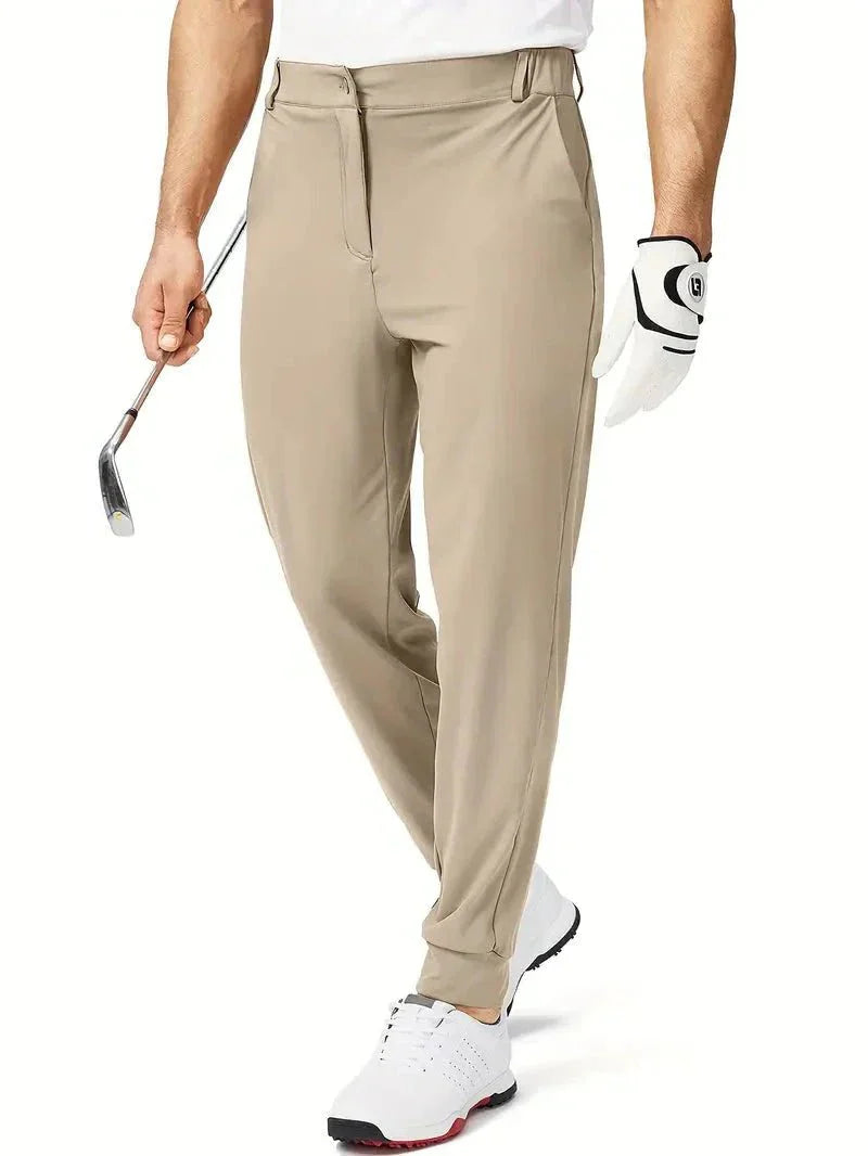 Benjamin | Herren Sommer-Golfhosen mit Comfort Fit - Elle Zürich