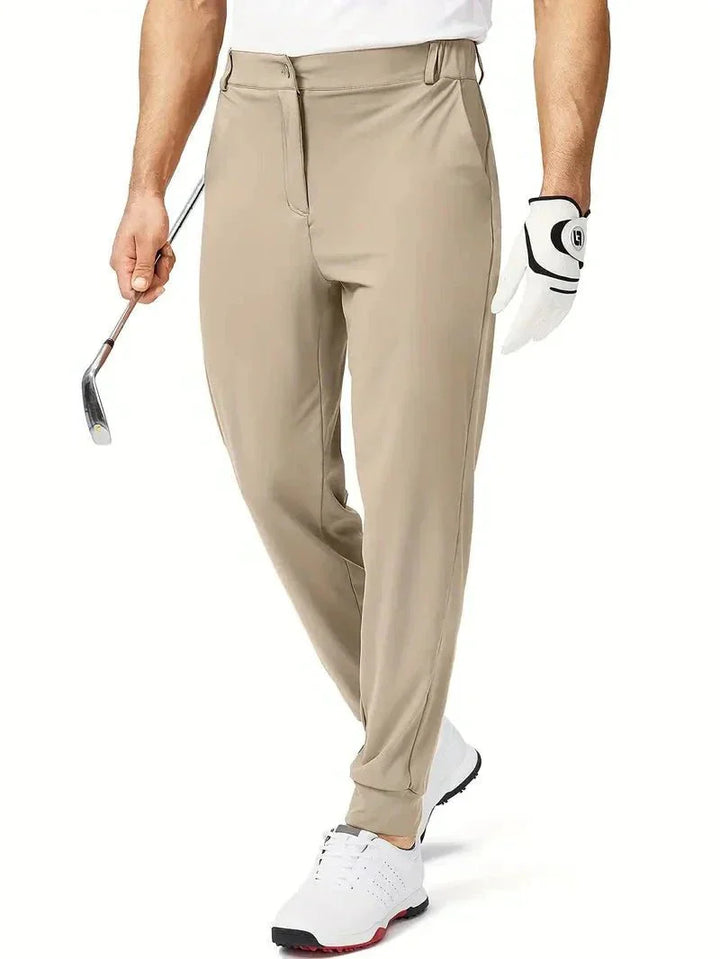 Benjamin | Herren Sommer-Golfhosen mit Comfort Fit - Elle Zürich