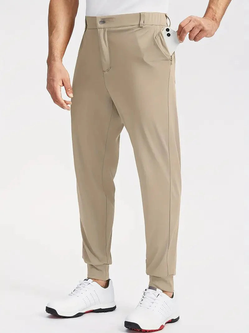 Benjamin | Herren Sommer-Golfhosen mit Comfort Fit - Elle Zürich