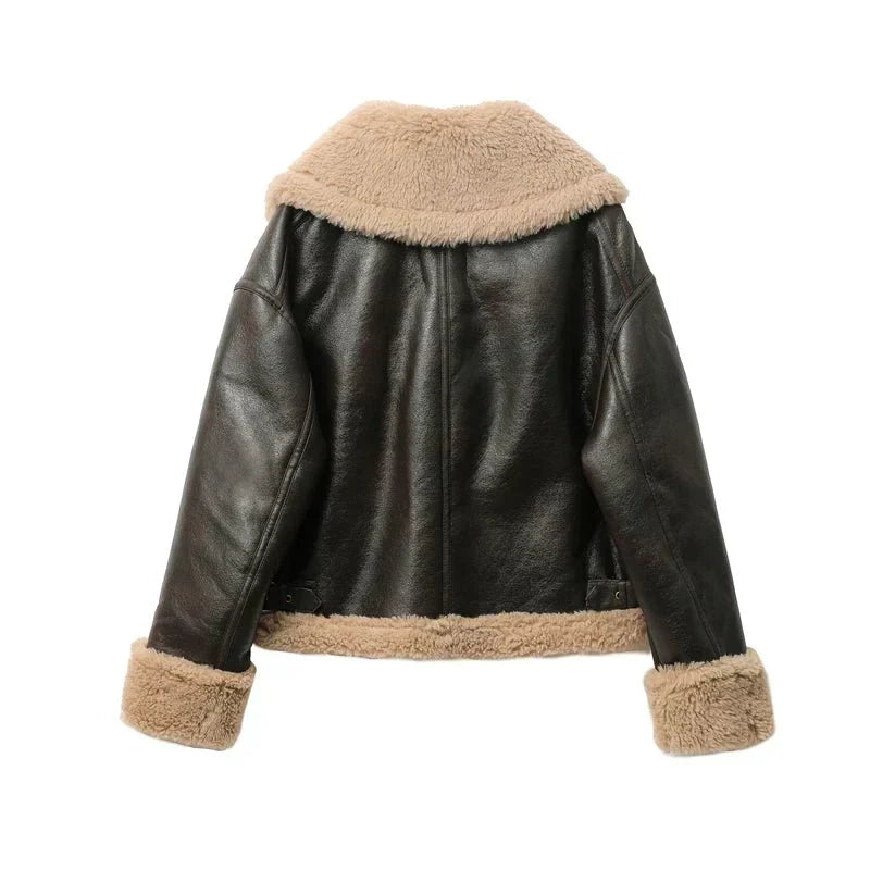 Britta | Elegante Warme Winterjacke - Elle Zürich
