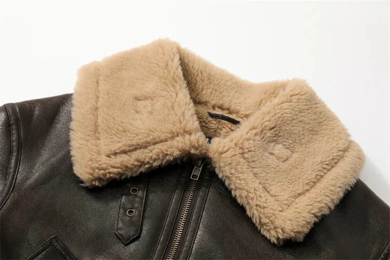 Britta | Elegante Warme Winterjacke - Elle Zürich