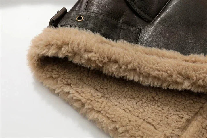 Britta | Elegante Warme Winterjacke - Elle Zürich