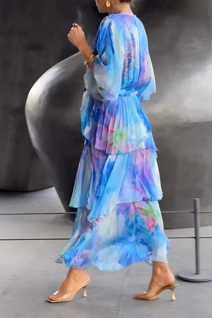 Laura | Stilvolles und Elegantes Maxikleid - Elle Zürich