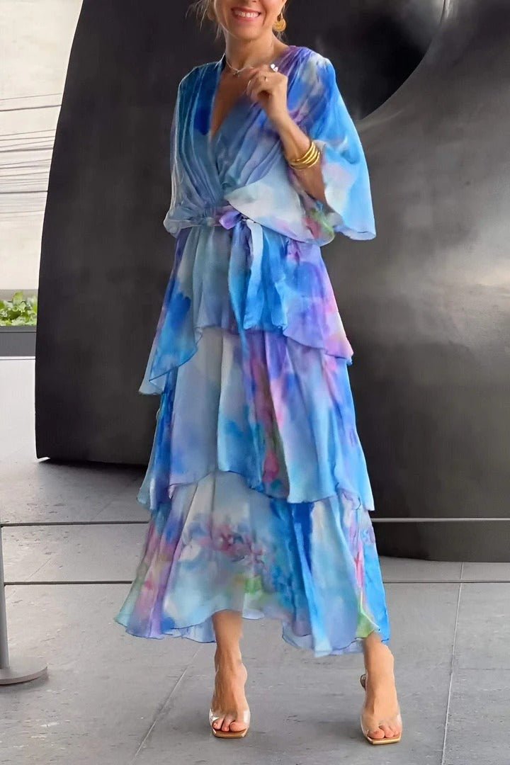 Laura | Stilvolles und Elegantes Maxikleid - Elle Zürich