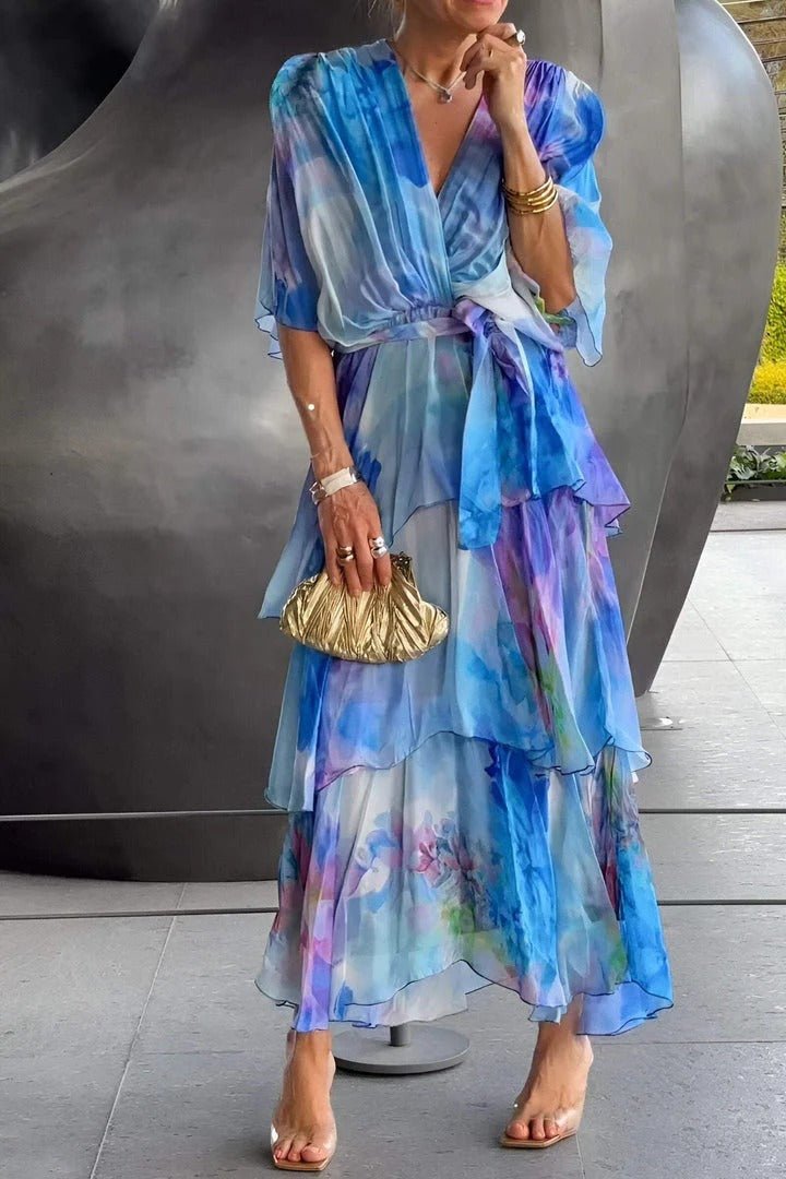 Laura | Stilvolles und Elegantes Maxikleid - Elle Zürich