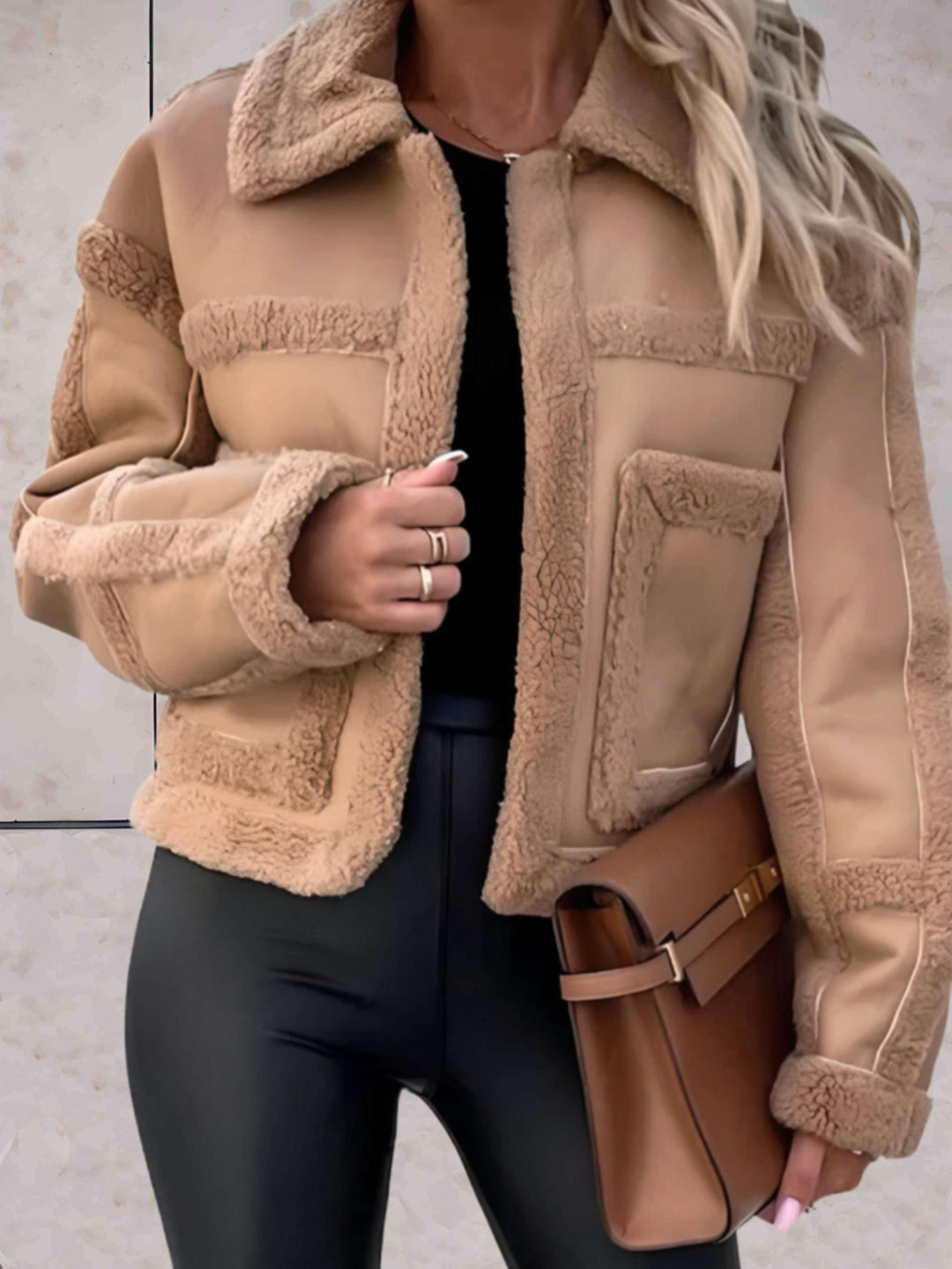 Karin | Damen Wintermantel mit Kunstfellfutter - Elle Zürich
