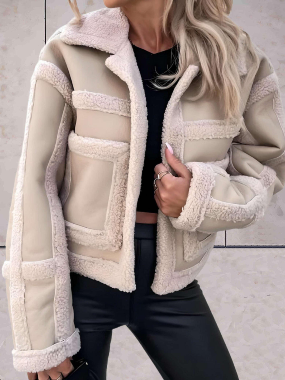 Karin | Damen Wintermantel mit Kunstfellfutter - Elle Zürich