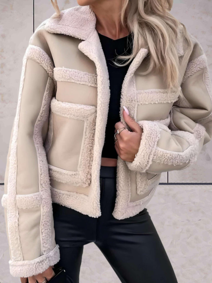 Karin | Damen Wintermantel mit Kunstfellfutter - Elle Zürich