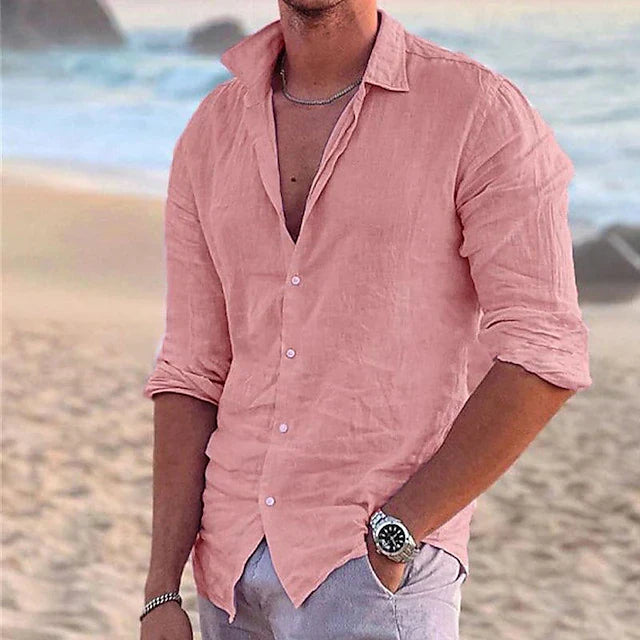 Hans | Retro Poloshirt mit Streifen für Herren - Elle Zürich