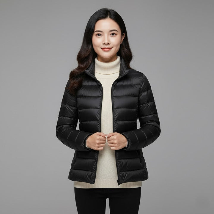 Elke | Ultraleichte Gepolsterte Jacke Für Damen