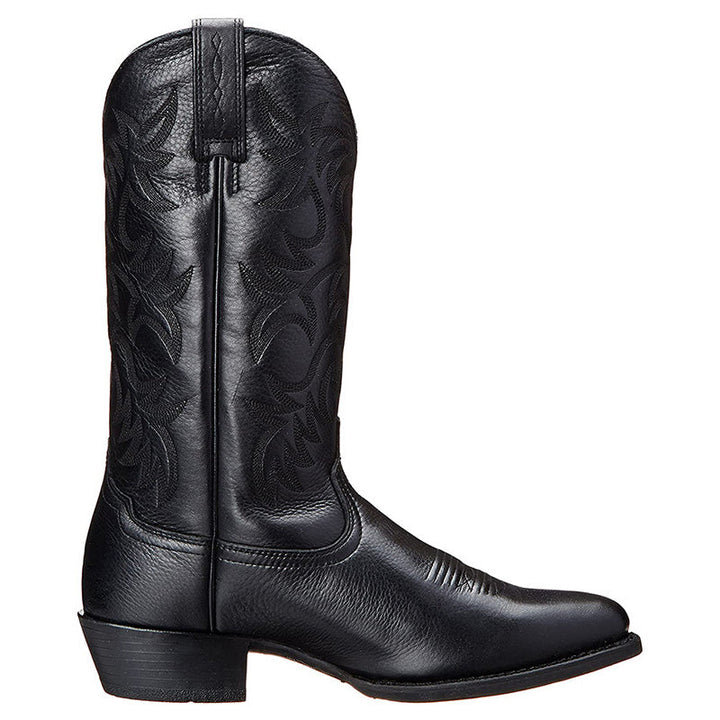 Verena | Elegante schwarze Cowboystiefel - Elle Zürich