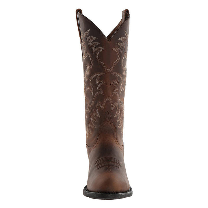 Verena | Elegante schwarze Cowboystiefel - Elle Zürich
