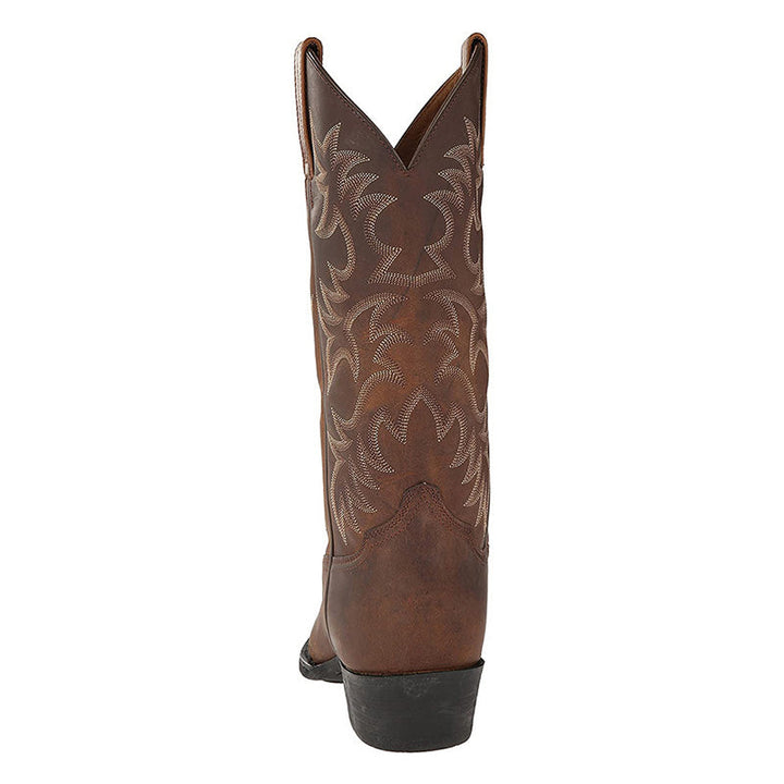 Verena | Elegante schwarze Cowboystiefel - Elle Zürich
