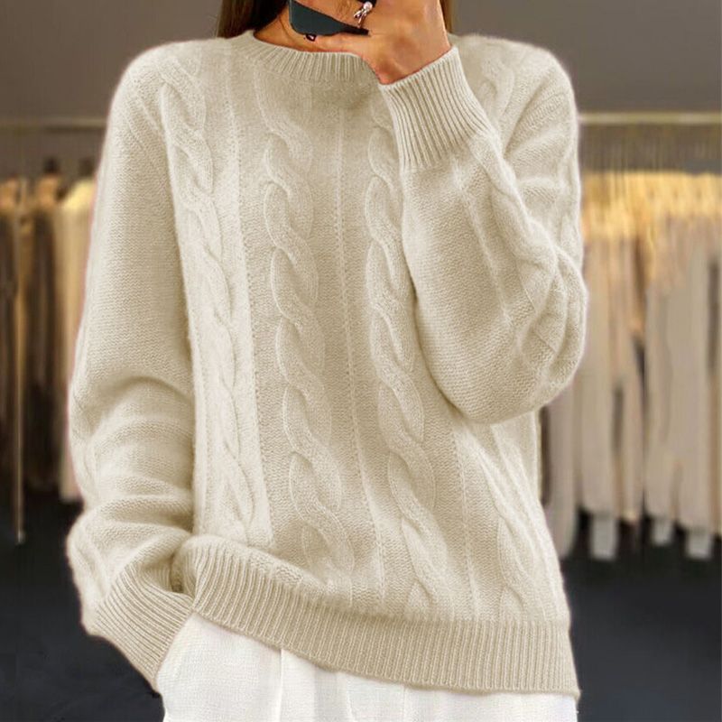 Viviane | Frauen Winterpullover mit weichem warmem Tragegefühl - Elle Zürich
