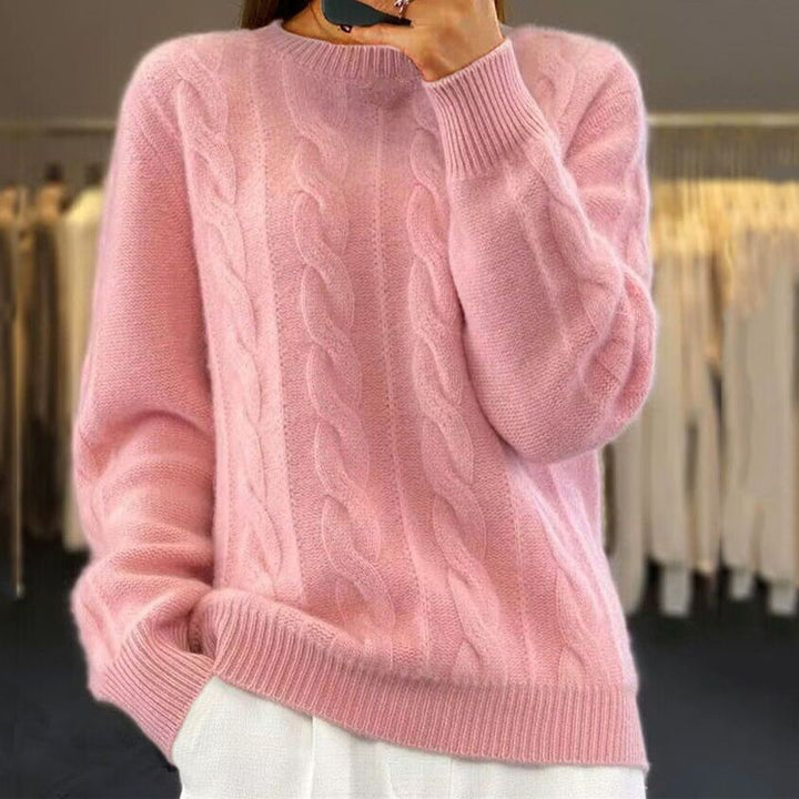 Viviane | Frauen Winterpullover mit weichem warmem Tragegefühl - Elle Zürich