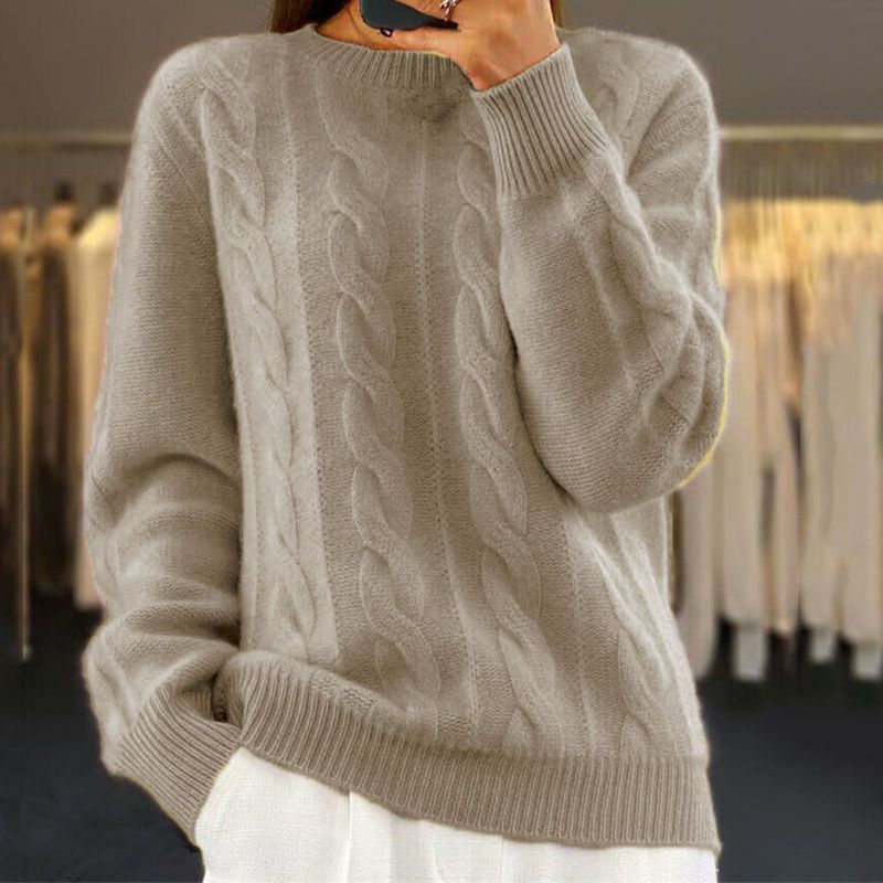 Viviane | Frauen Winterpullover mit weichem warmem Tragegefühl - Elle Zürich