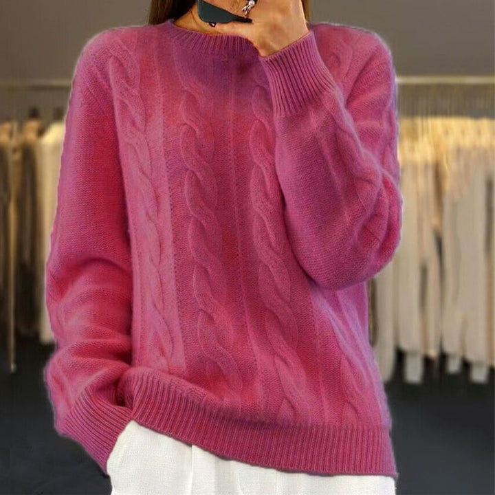 Viviane | Frauen Winterpullover mit weichem warmem Tragegefühl - Elle Zürich