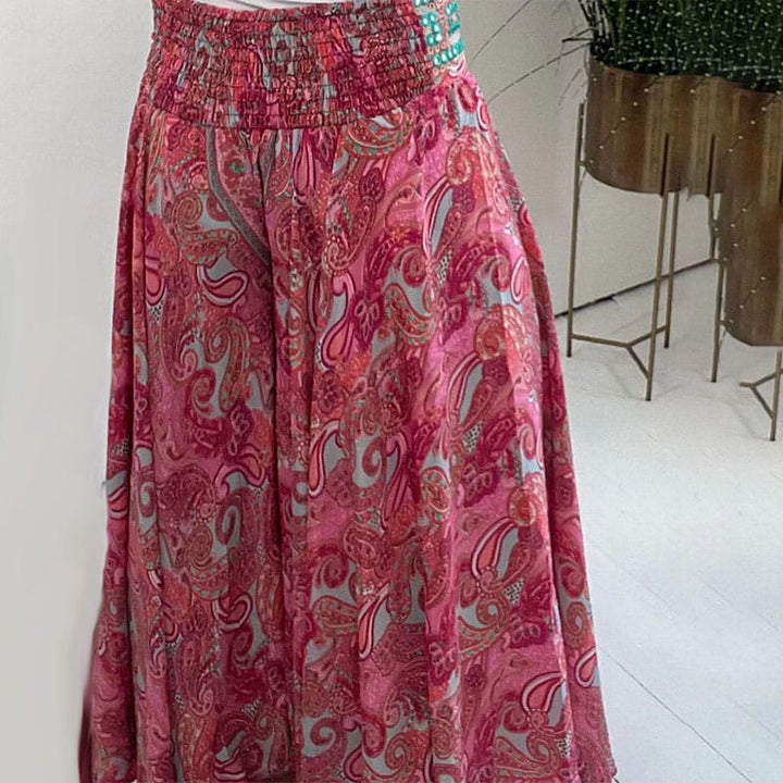 Stefanie | Stylische Weite und Fließende Hose - Elle Zürich
