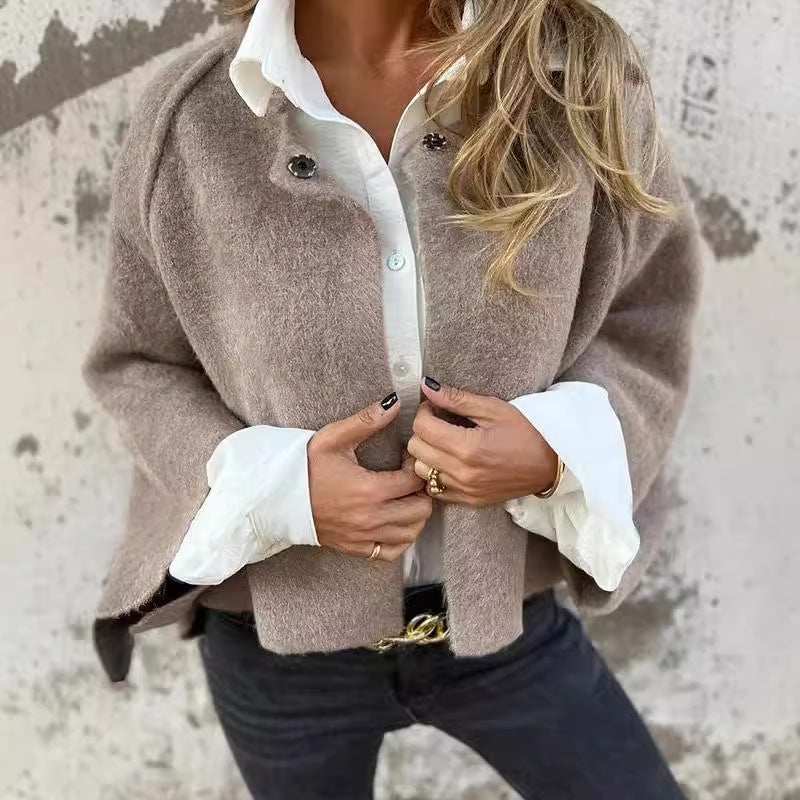 Franziska | Damen Elegante Winter-Kurzjacke - Elle Zürich