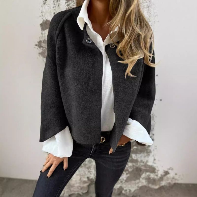 Franziska | Damen Elegante Winter-Kurzjacke - Elle Zürich