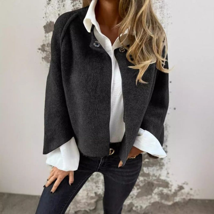 Franziska | Damen Elegante Winter-Kurzjacke - Elle Zürich