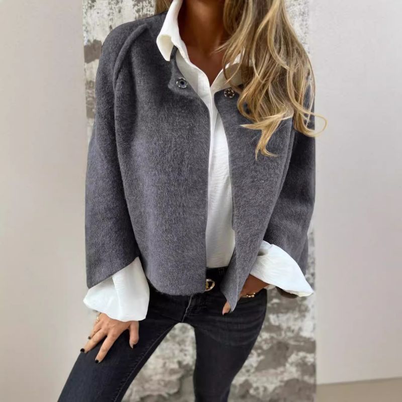 Franziska | Damen Elegante Winter-Kurzjacke - Elle Zürich