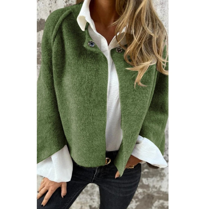 Franziska | Damen Elegante Winter-Kurzjacke - Elle Zürich