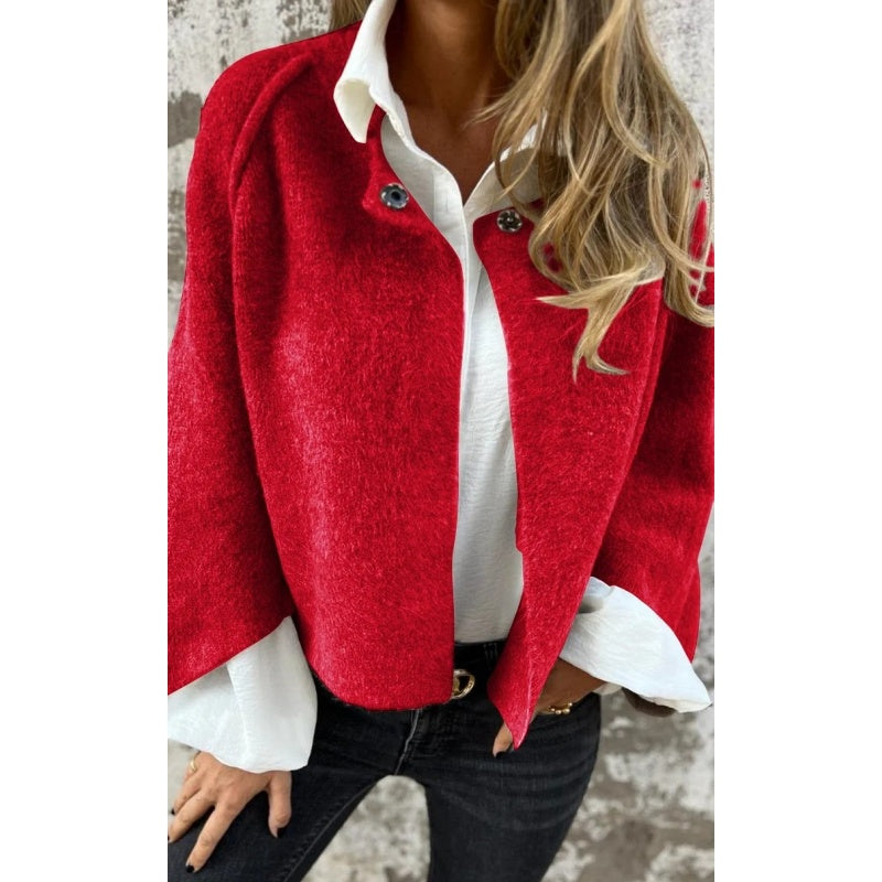Franziska | Damen Elegante Winter-Kurzjacke - Elle Zürich