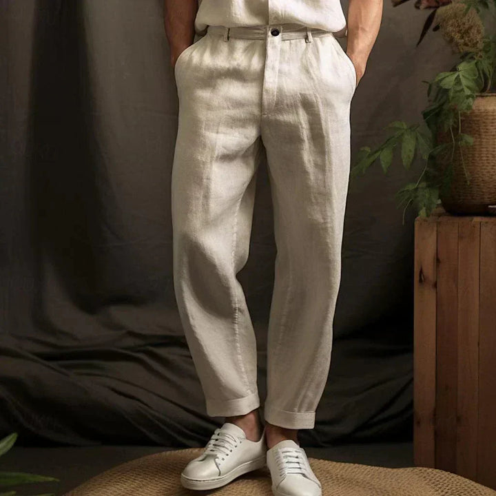 Malte | Lässige Sommerhose für Herren - Elle Zürich