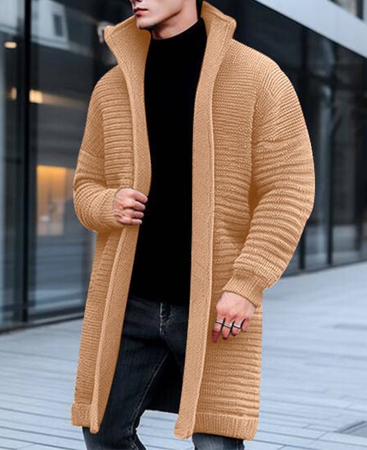 Bruno | Herren Langer Strickcardigan zum Lagenlook - Elle Zürich