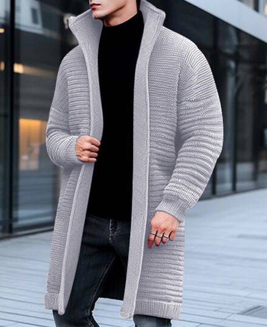 Bruno | Herren Langer Strickcardigan zum Lagenlook - Elle Zürich