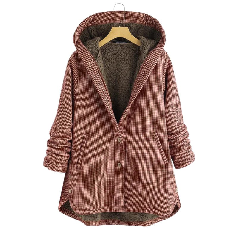 Petra | Bequeme Damenjacke mit Kapuze - Elle Zürich