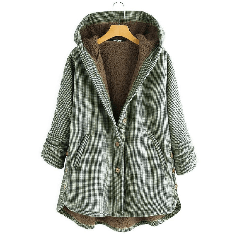 Petra | Bequeme Damenjacke mit Kapuze - Elle Zürich