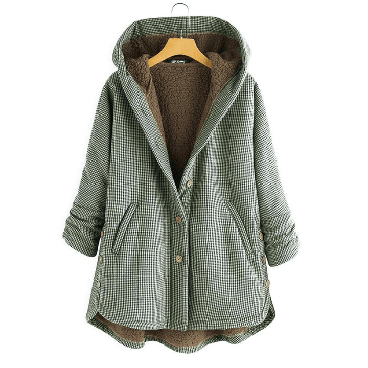 Petra | Bequeme Damenjacke mit Kapuze - Elle Zürich