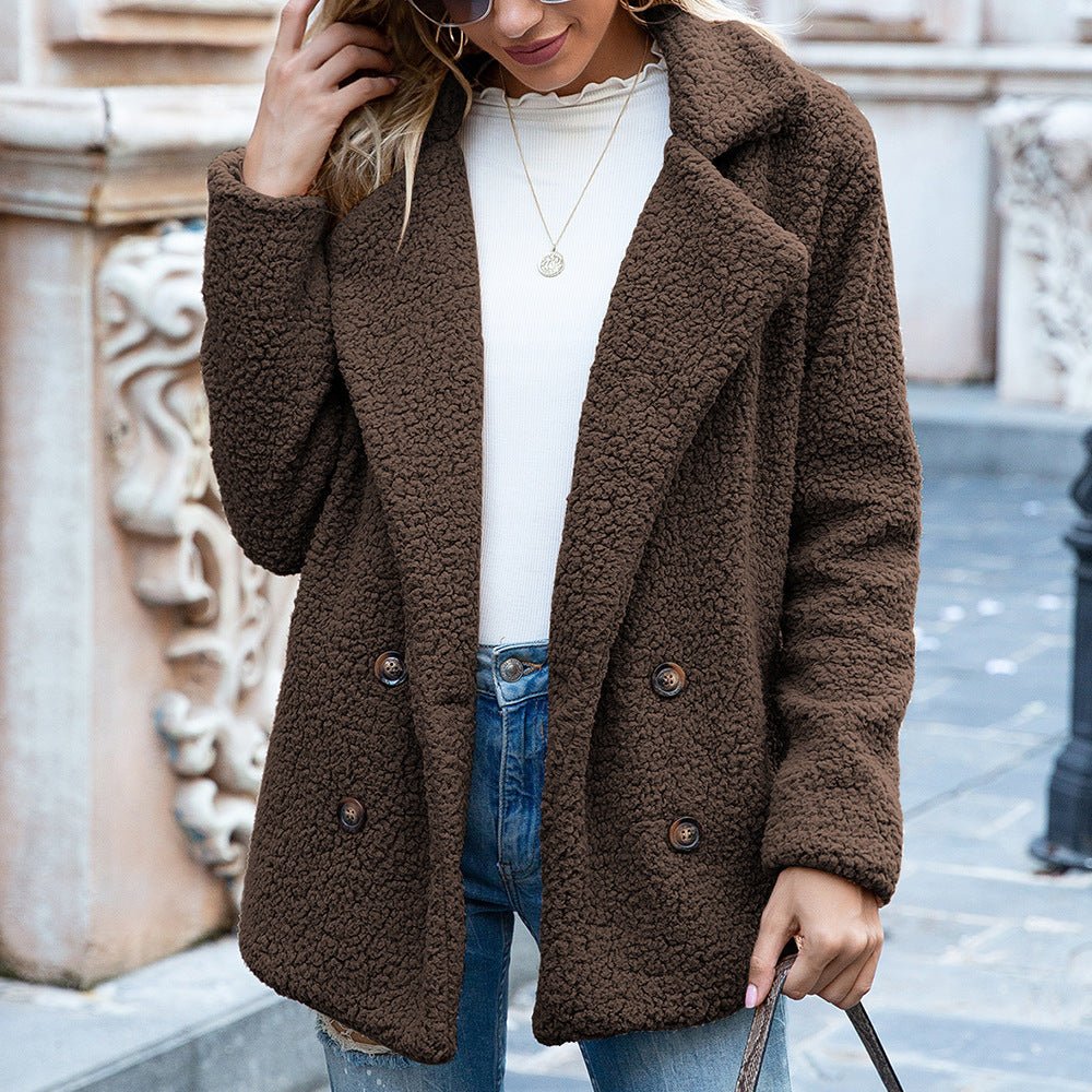 Anja | Elegante Freizeitjacke mit Revers - Elle Zürich
