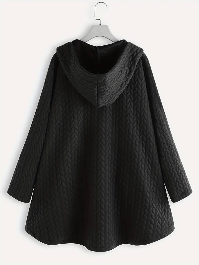 Sandra | Warme Freizeitjacke mit Knöpfen - Elle Zürich