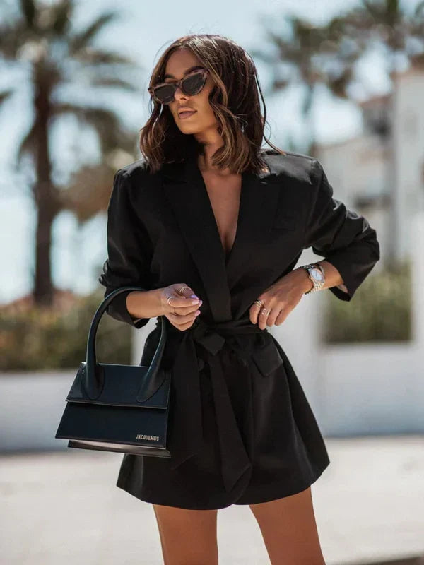 Daniela | Eleganter Mantel für Herbst-Winter - Elle Zürich
