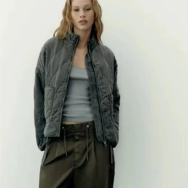 Tamara | Legere Jacke mit Taschen-Details - Elle Zürich