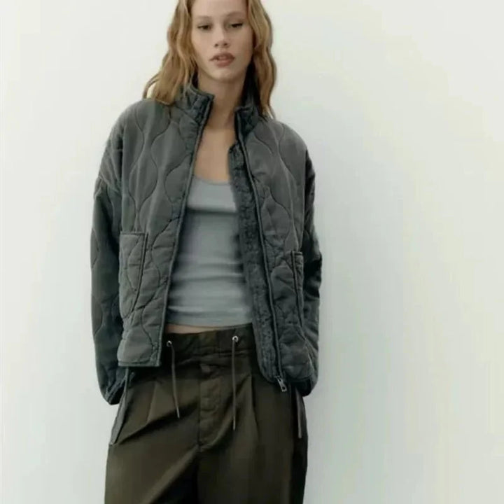 Tamara | Legere Jacke mit Taschen-Details - Elle Zürich