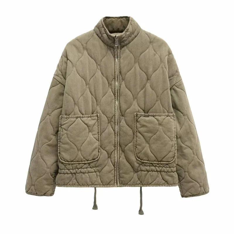 Tamara | Legere Jacke mit Taschen-Details - Elle Zürich