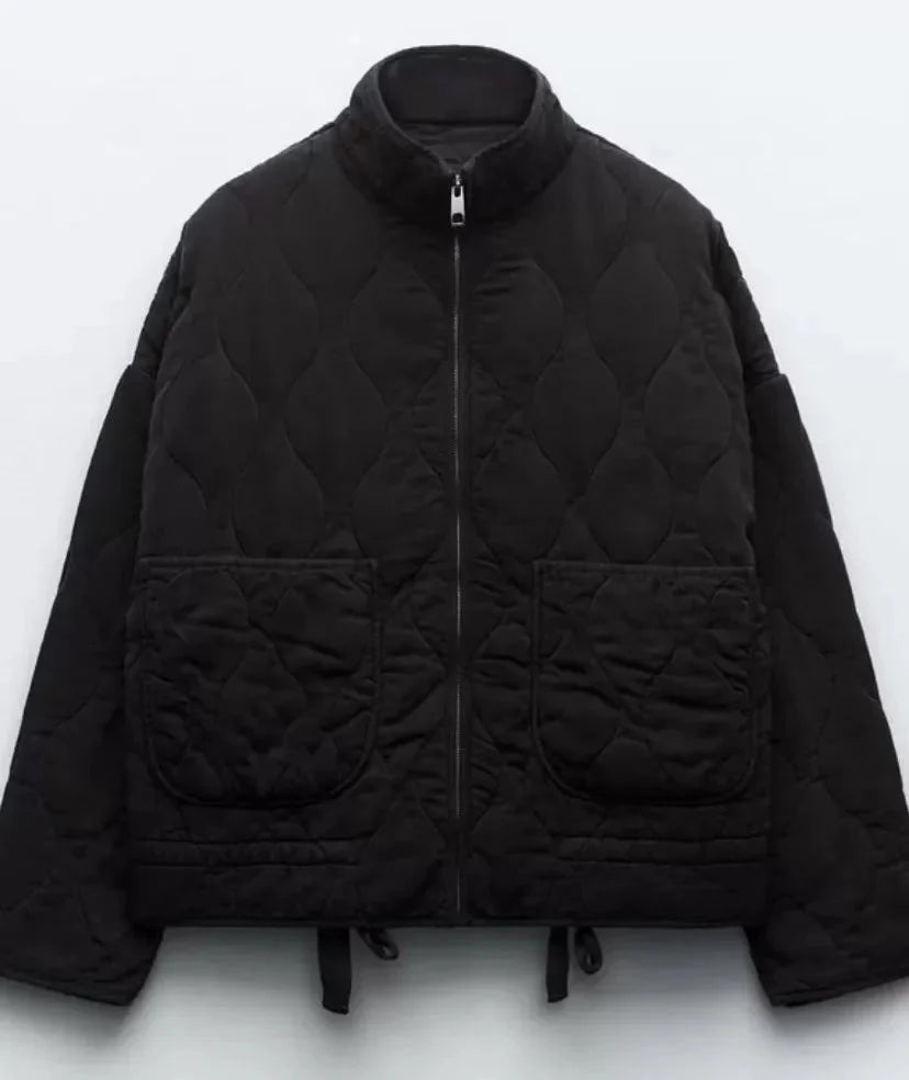 Tamara | Legere Jacke mit Taschen-Details - Elle Zürich