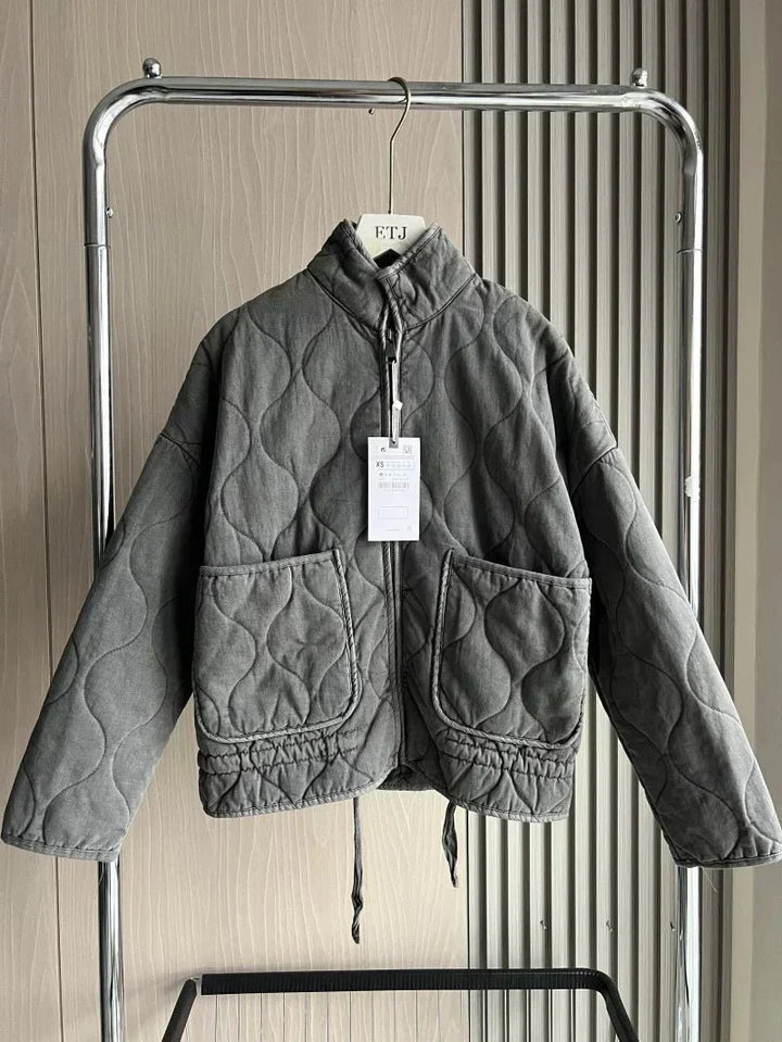 Tamara | Legere Jacke mit Taschen-Details - Elle Zürich
