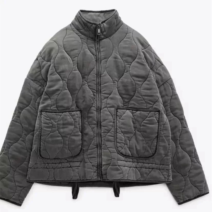 Tamara | Legere Jacke mit Taschen-Details - Elle Zürich