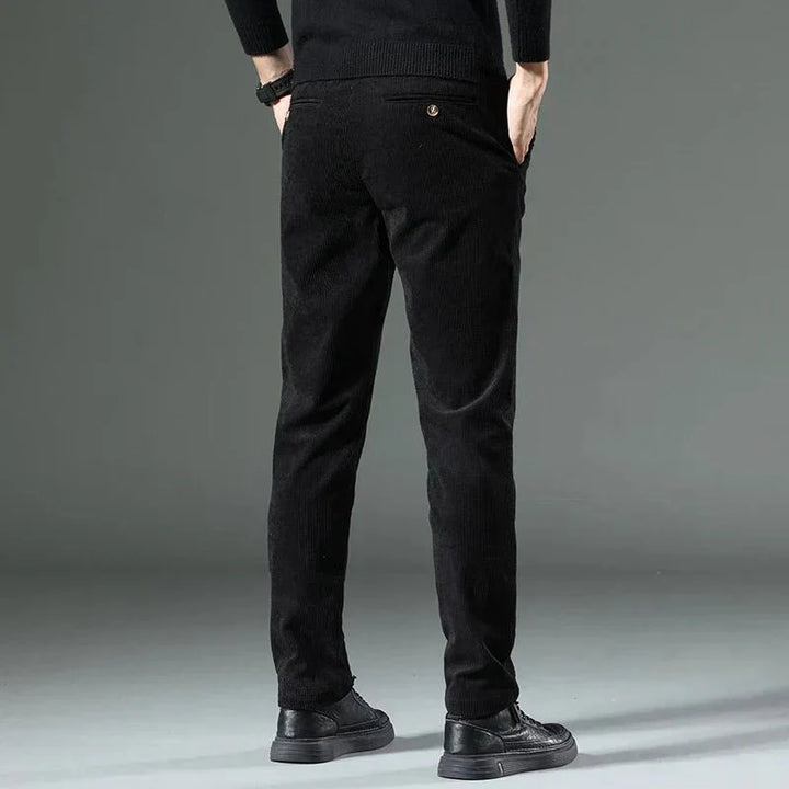 Tim | Herren Herbst Casual Slim Fit gerade Hose - Elle Zürich